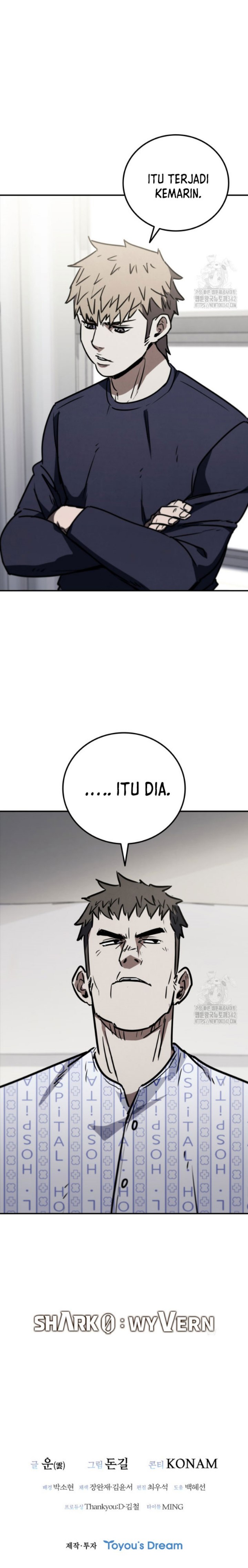 Shark Wyvern Chapter 61 Gambar 21