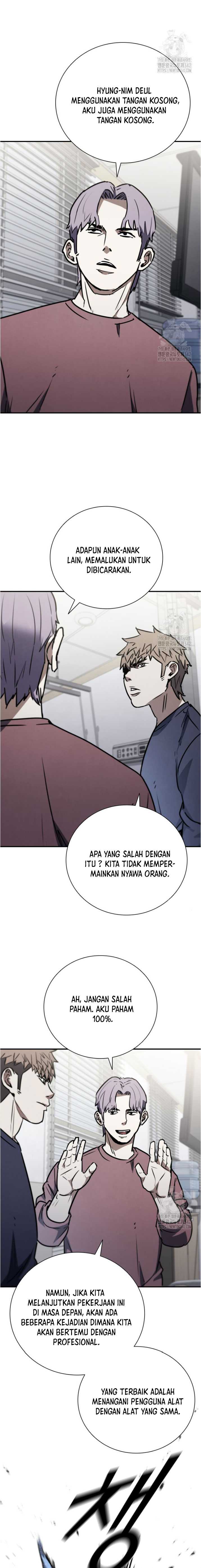 Shark Wyvern Chapter 62 Gambar 6