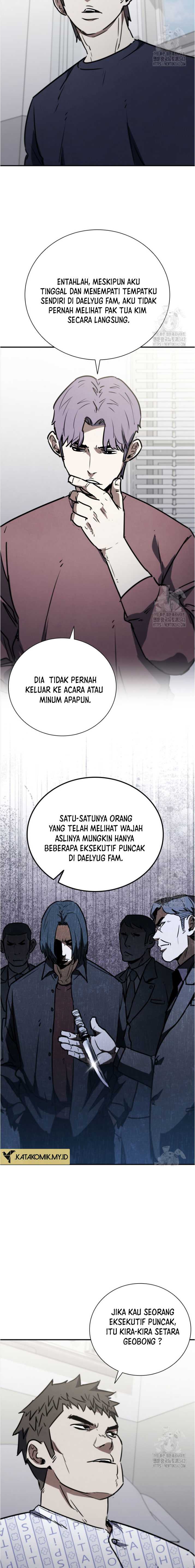 Shark Wyvern Chapter 62 Gambar 8
