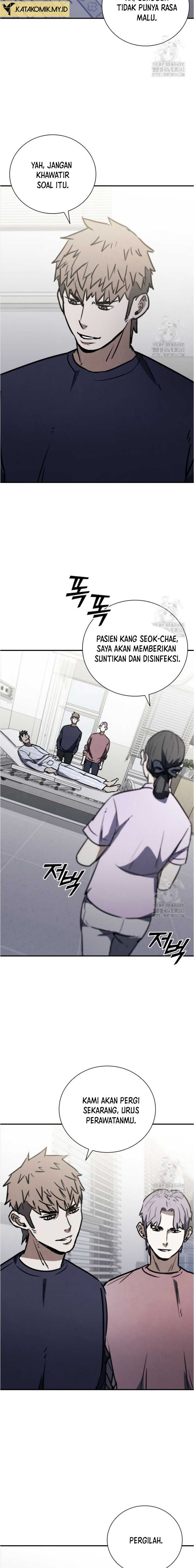Shark Wyvern Chapter 62 Gambar 13