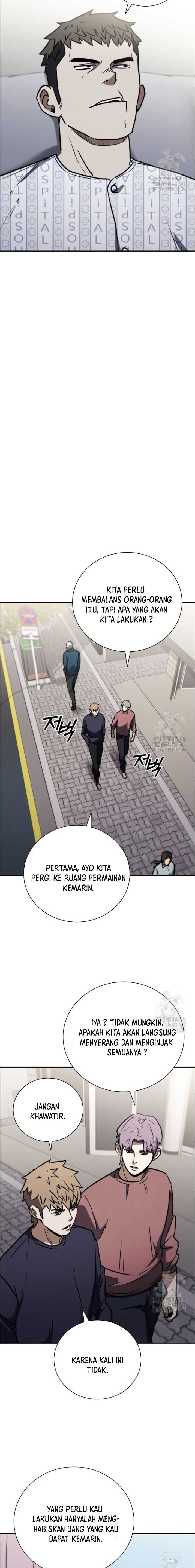 Shark Wyvern Chapter 62 Gambar 14