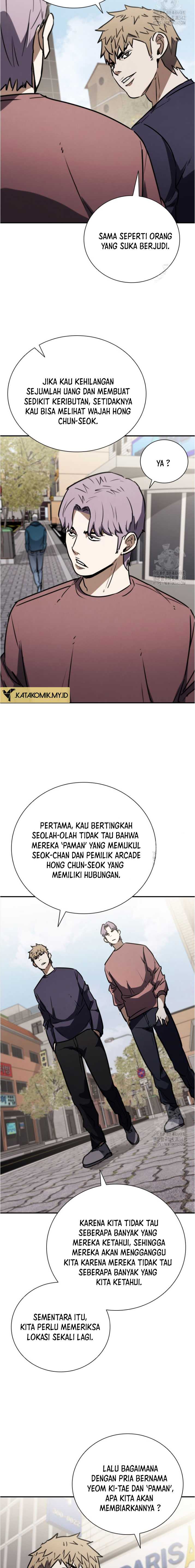 Shark Wyvern Chapter 62 Gambar 15