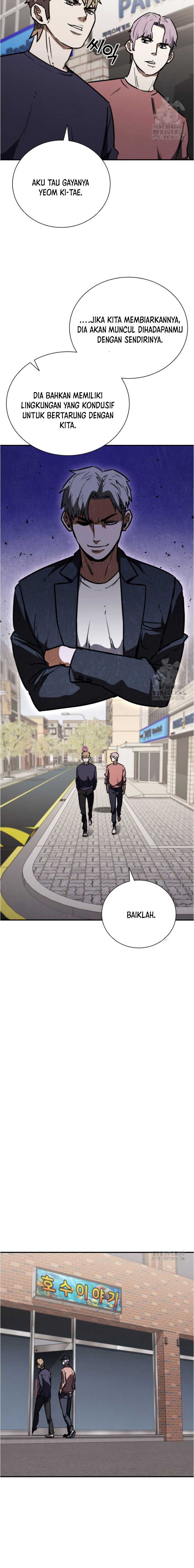 Shark Wyvern Chapter 62 Gambar 16