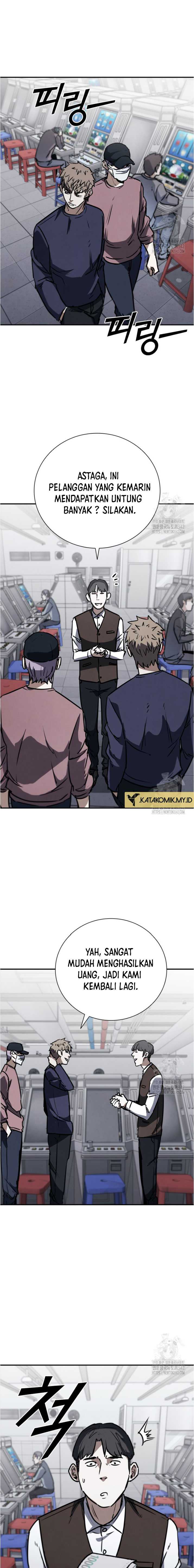 Shark Wyvern Chapter 62 Gambar 17