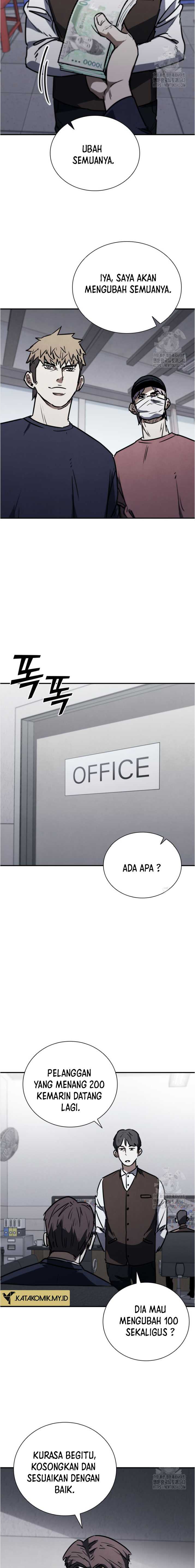 Shark Wyvern Chapter 62 Gambar 18