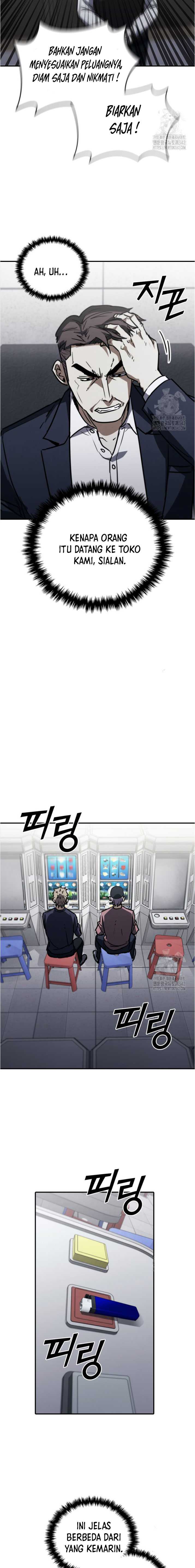 Shark Wyvern Chapter 62 Gambar 21