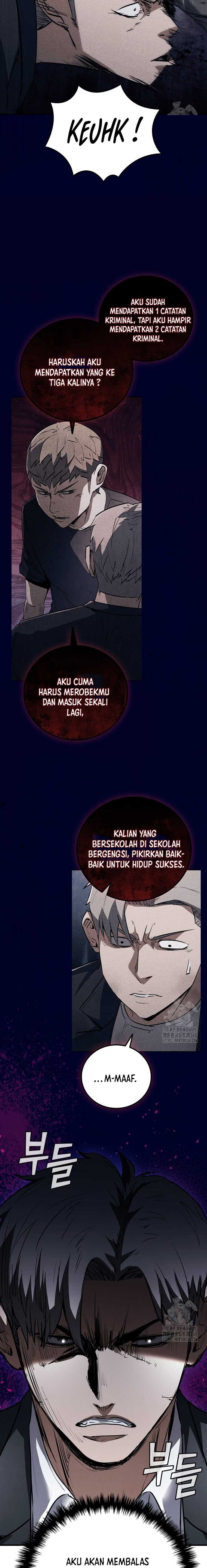 Shark Wyvern Chapter 67 Gambar 7