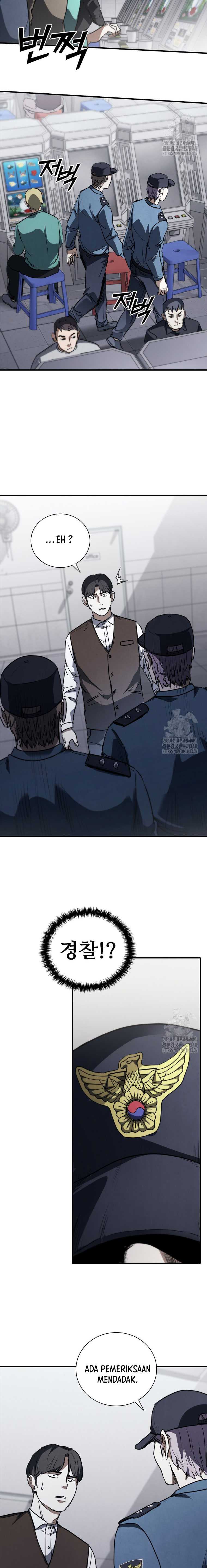 Shark Wyvern Chapter 67 Gambar 15