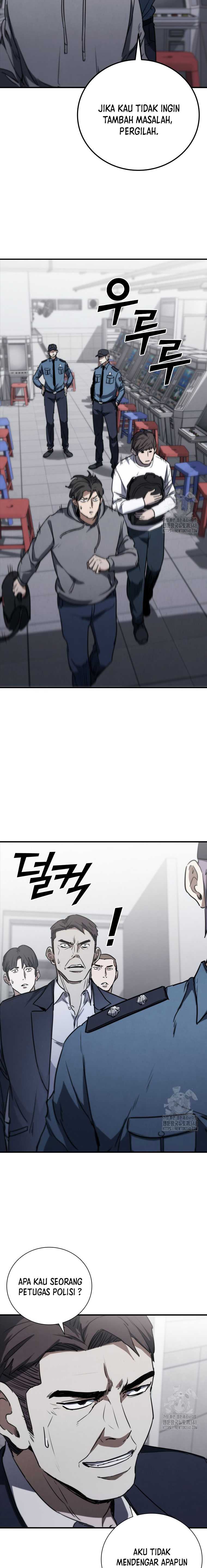 Shark Wyvern Chapter 67 Gambar 18