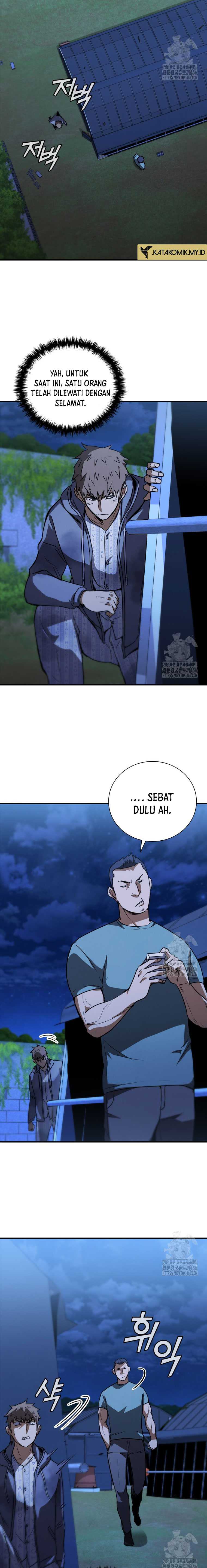 Shark Wyvern Chapter 81 Gambar 8