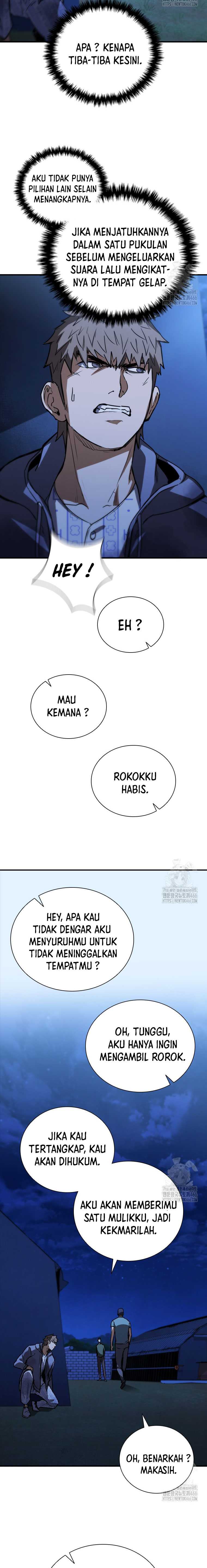Shark Wyvern Chapter 81 Gambar 9