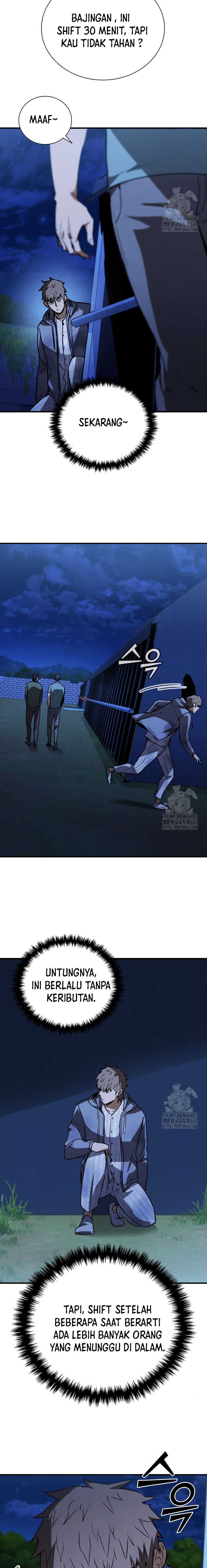 Shark Wyvern Chapter 81 Gambar 10