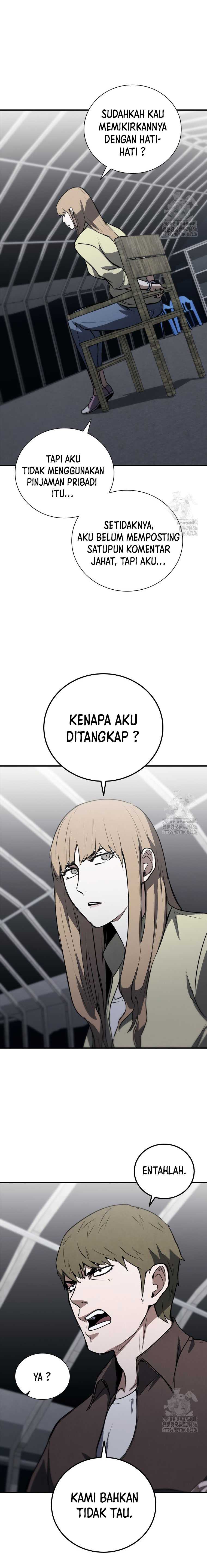 Shark Wyvern Chapter 81 Gambar 14