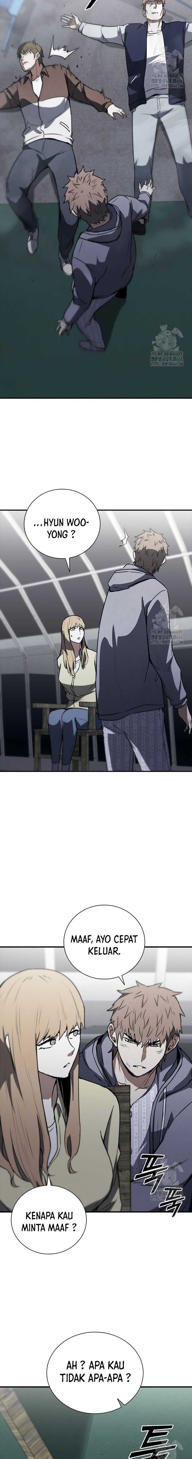 Shark Wyvern Chapter 81 Gambar 20