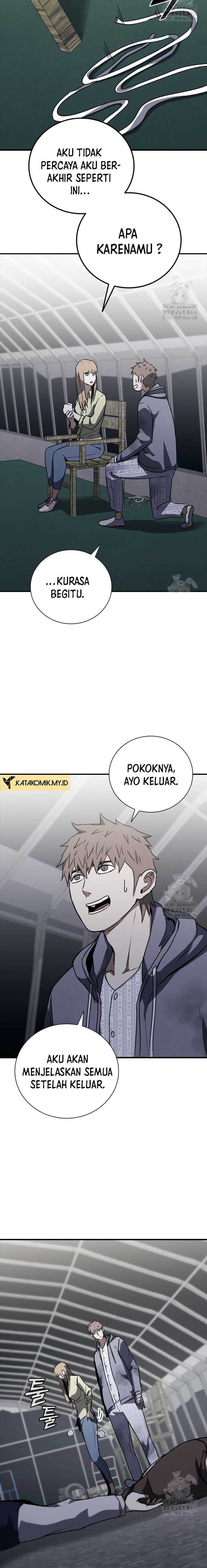 Shark Wyvern Chapter 81 Gambar 21