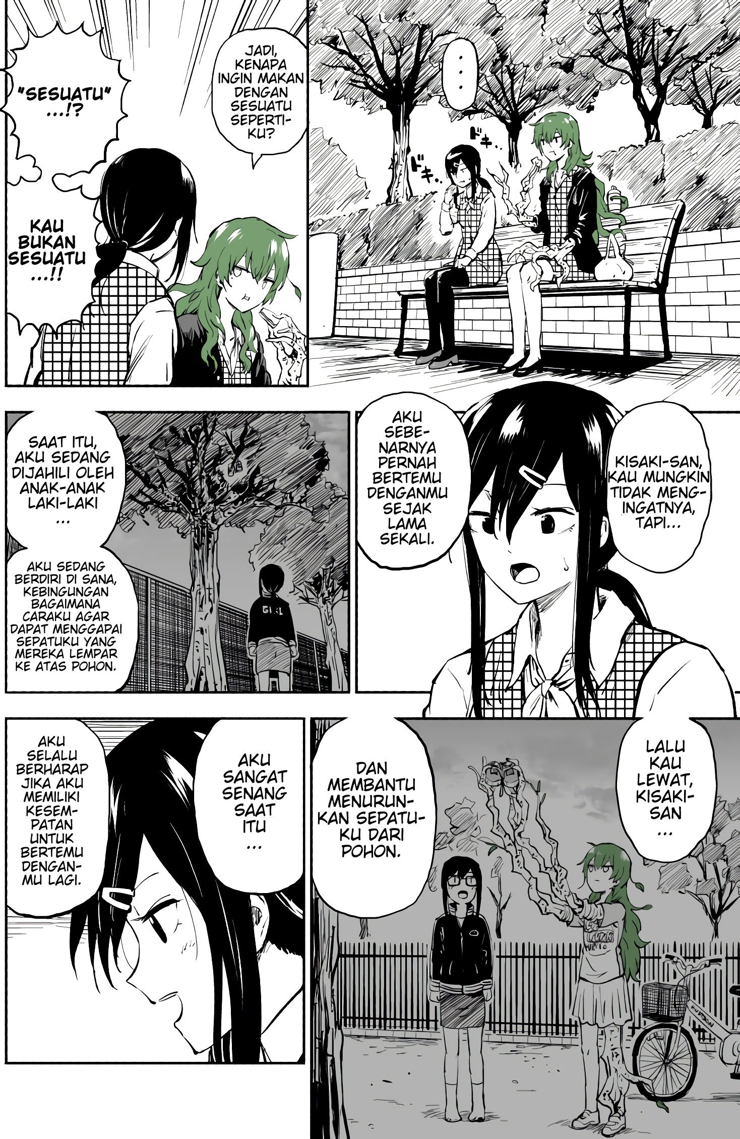 She Becomes a Tree Chapter 01 Gambar 3