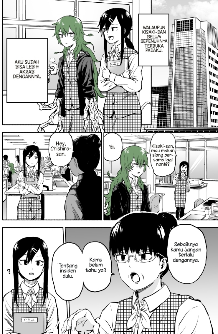 She Becomes a Tree Chapter 02 Gambar 1