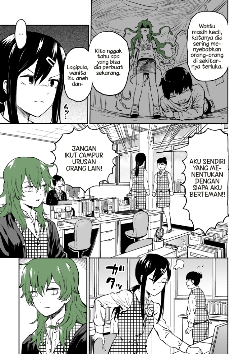 She Becomes a Tree Chapter 02 Gambar 2