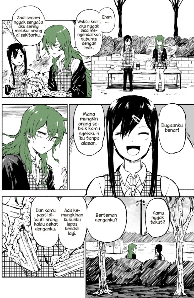 She Becomes a Tree Chapter 02 Gambar 3
