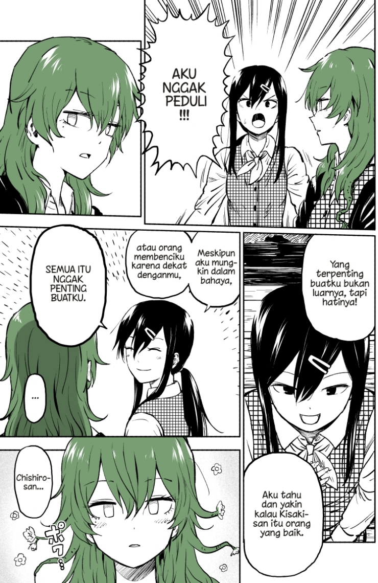 She Becomes a Tree Chapter 02 Gambar 4