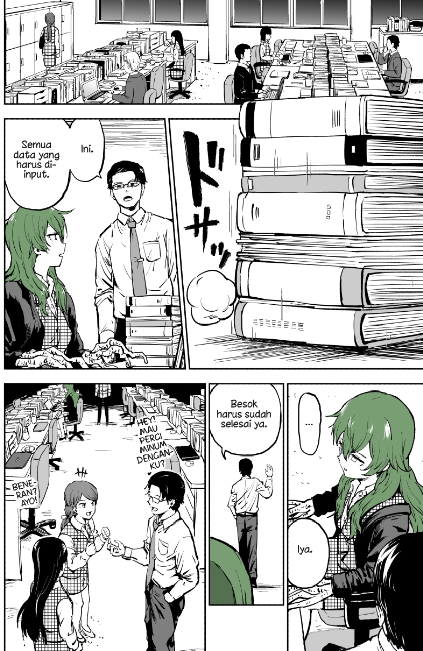She Becomes a Tree Chapter 05 Gambar 1