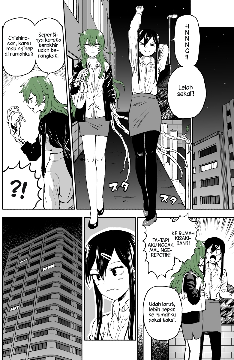 She Becomes a Tree Chapter 06 Gambar 1