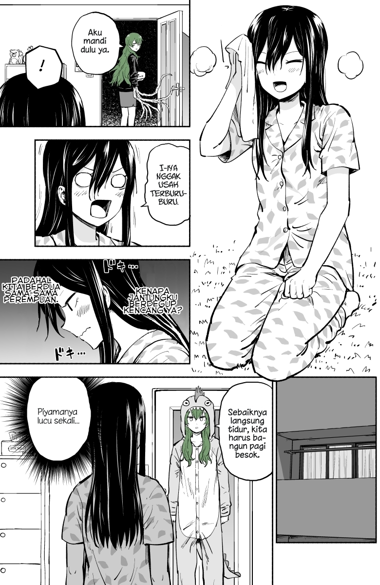 She Becomes a Tree Chapter 06 Gambar 2