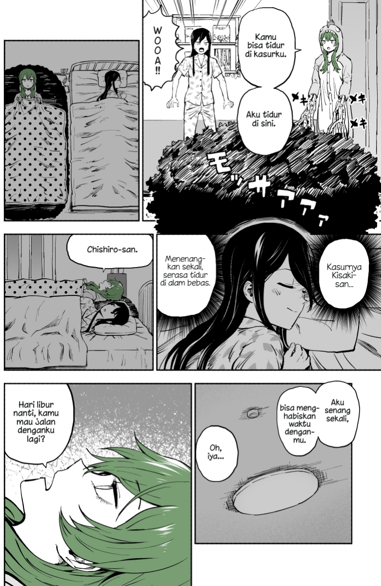 She Becomes a Tree Chapter 06 Gambar 3