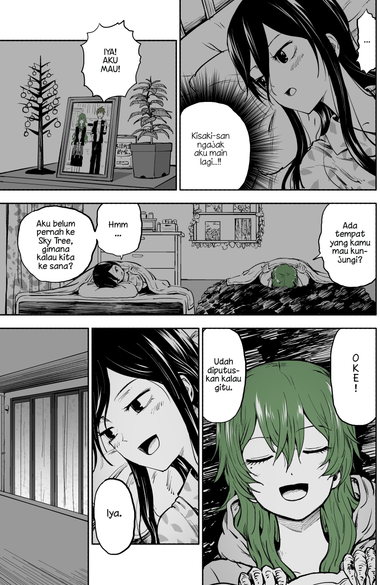 She Becomes a Tree Chapter 06 Gambar 4