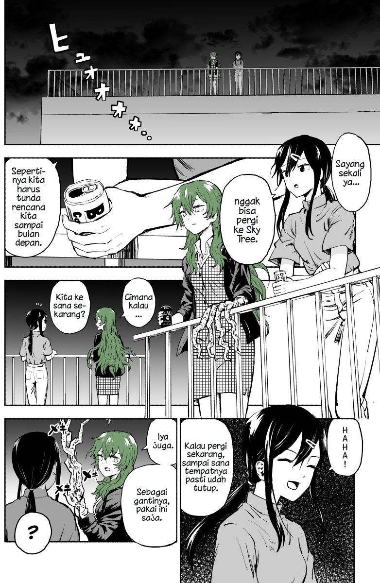 She Becomes a Tree Chapter 08 Gambar 1