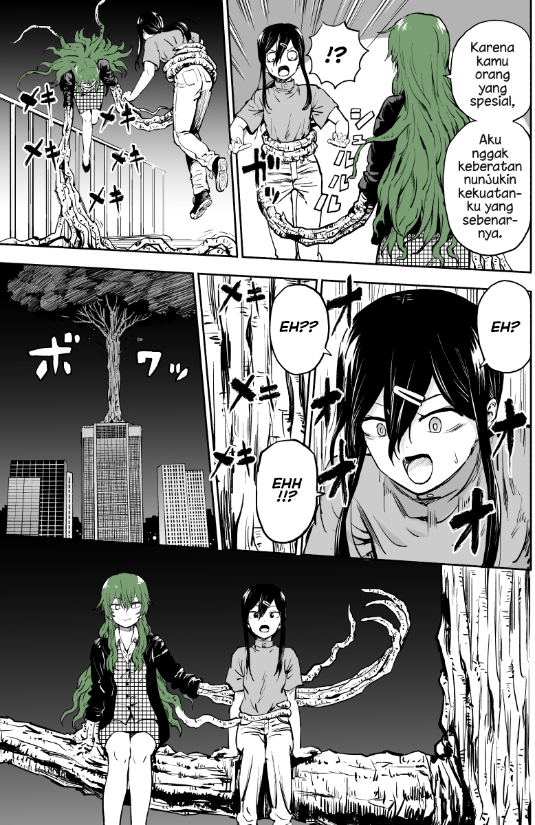 She Becomes a Tree Chapter 08 Gambar 2