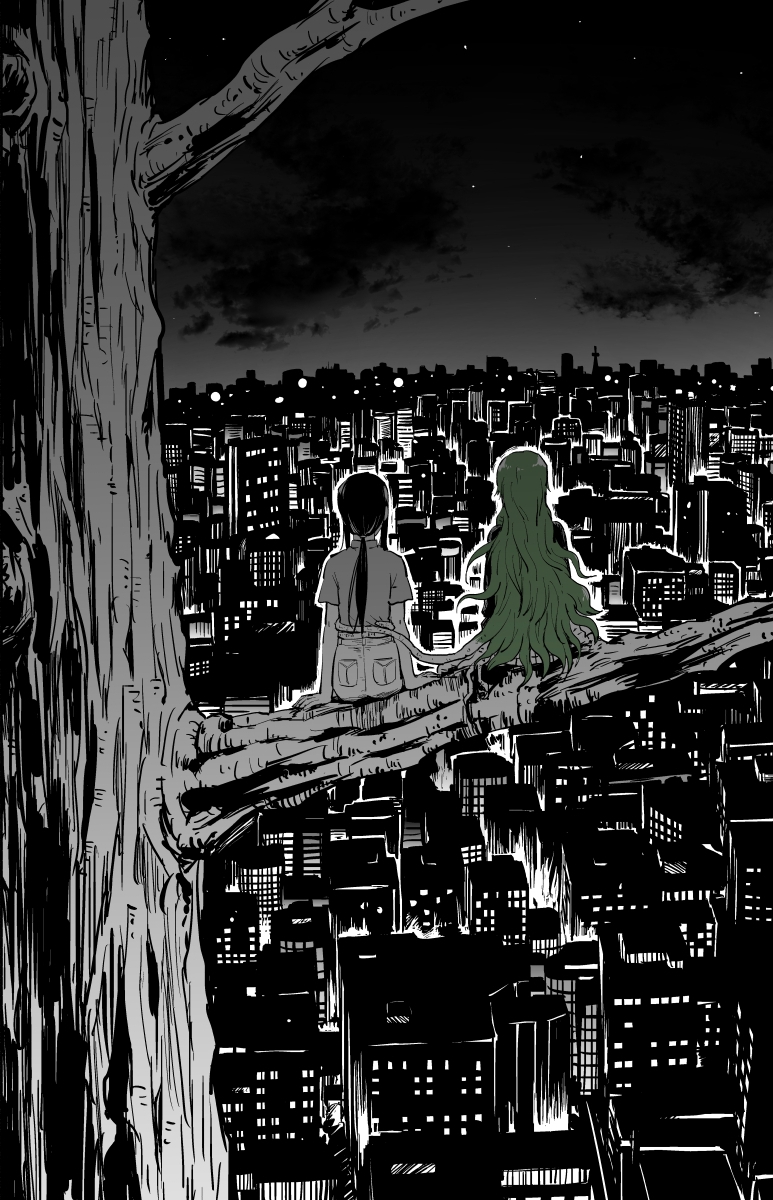 She Becomes a Tree Chapter 08 Gambar 3