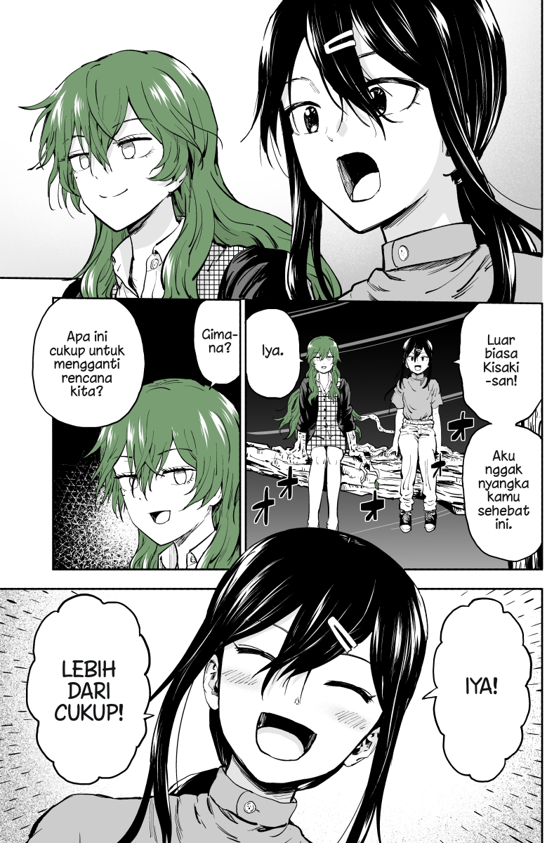 She Becomes a Tree Chapter 08 Gambar 4