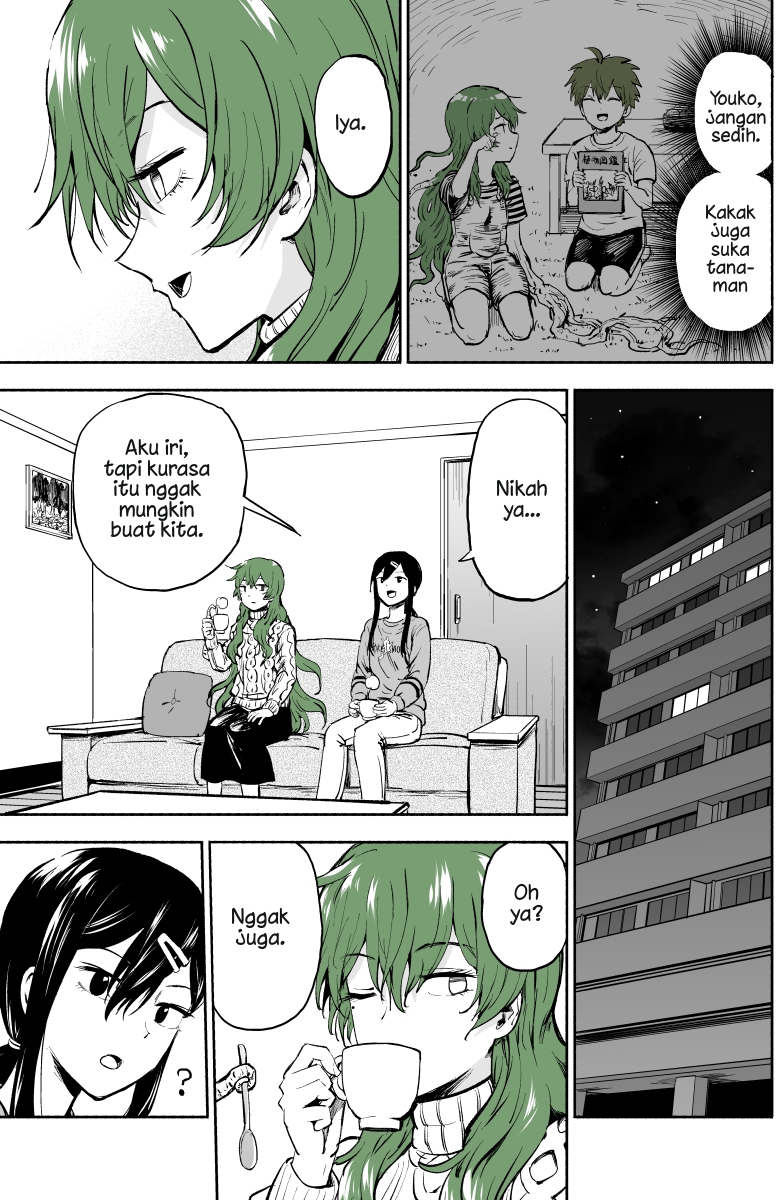 She Becomes a Tree Chapter 10 Gambar 2