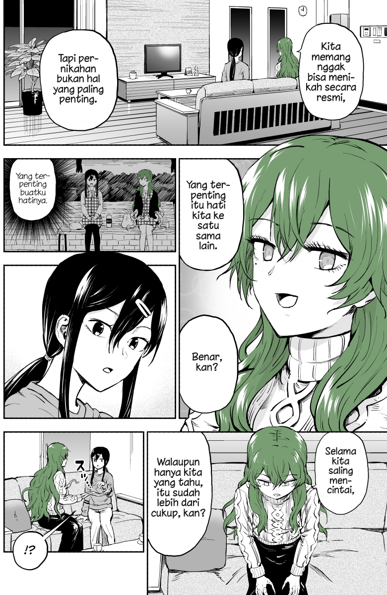 She Becomes a Tree Chapter 10 Gambar 3
