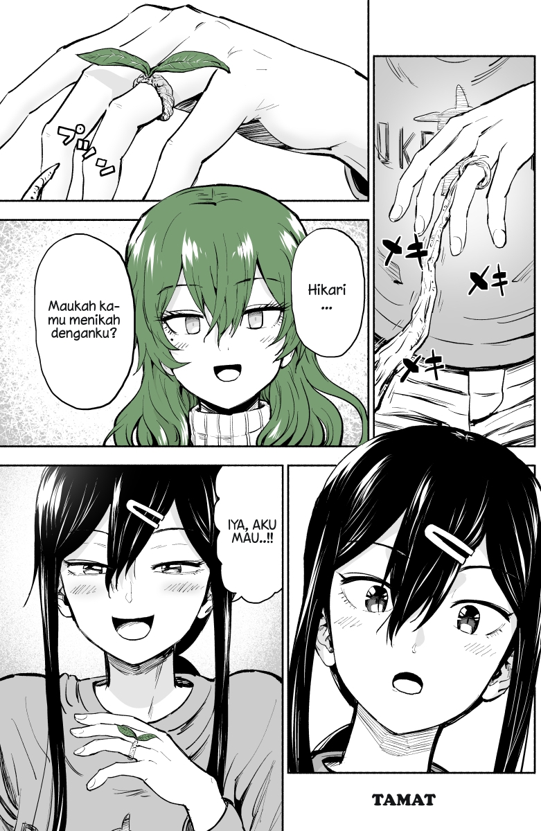 She Becomes a Tree Chapter 10 Gambar 4