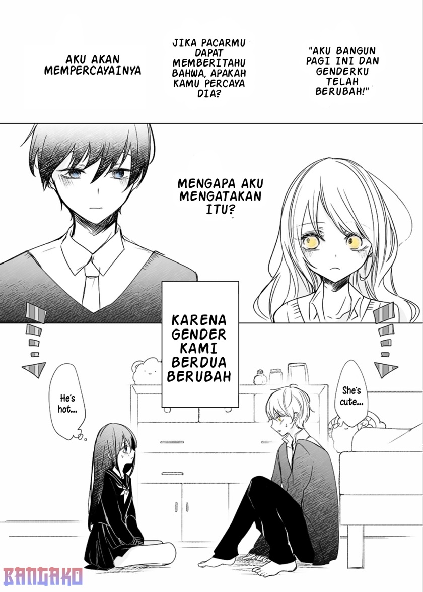 She Became Handsome and He Became Cute Chapter 01 Gambar 1