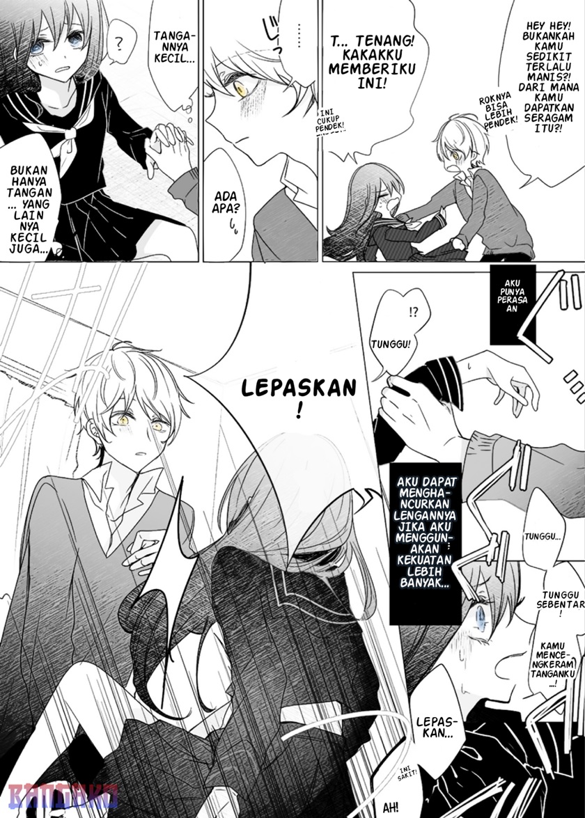 She Became Handsome and He Became Cute Chapter 01 Gambar 2