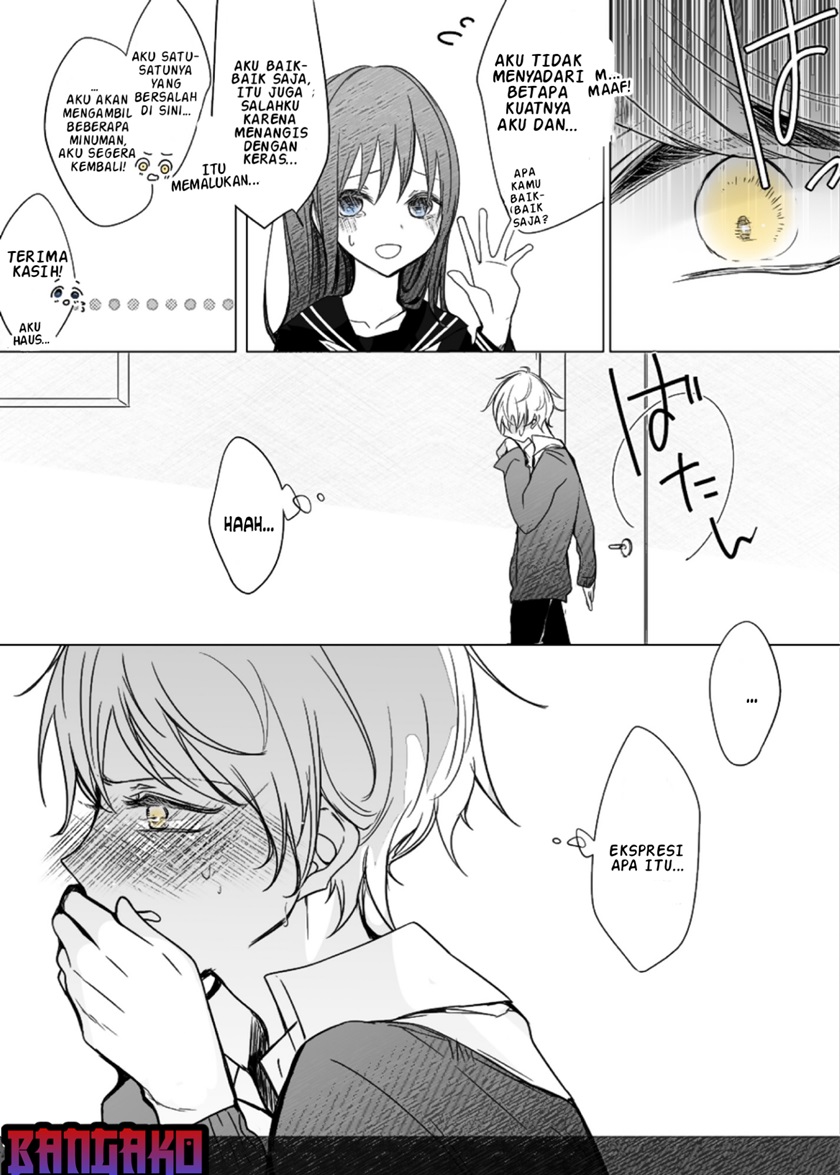 She Became Handsome and He Became Cute Chapter 01 Gambar 4