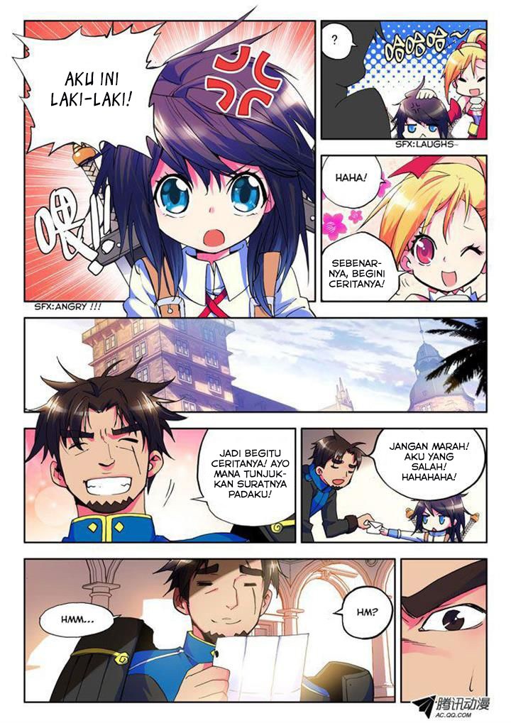 Shen Yin Wang Zuo Chapter 12 Gambar 17