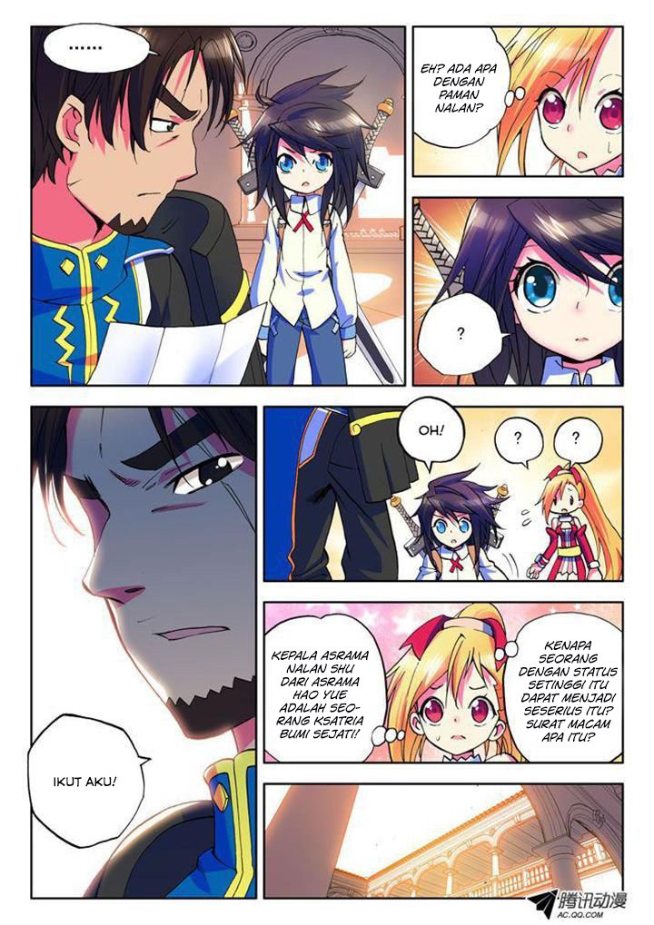 Shen Yin Wang Zuo Chapter 12 Gambar 18