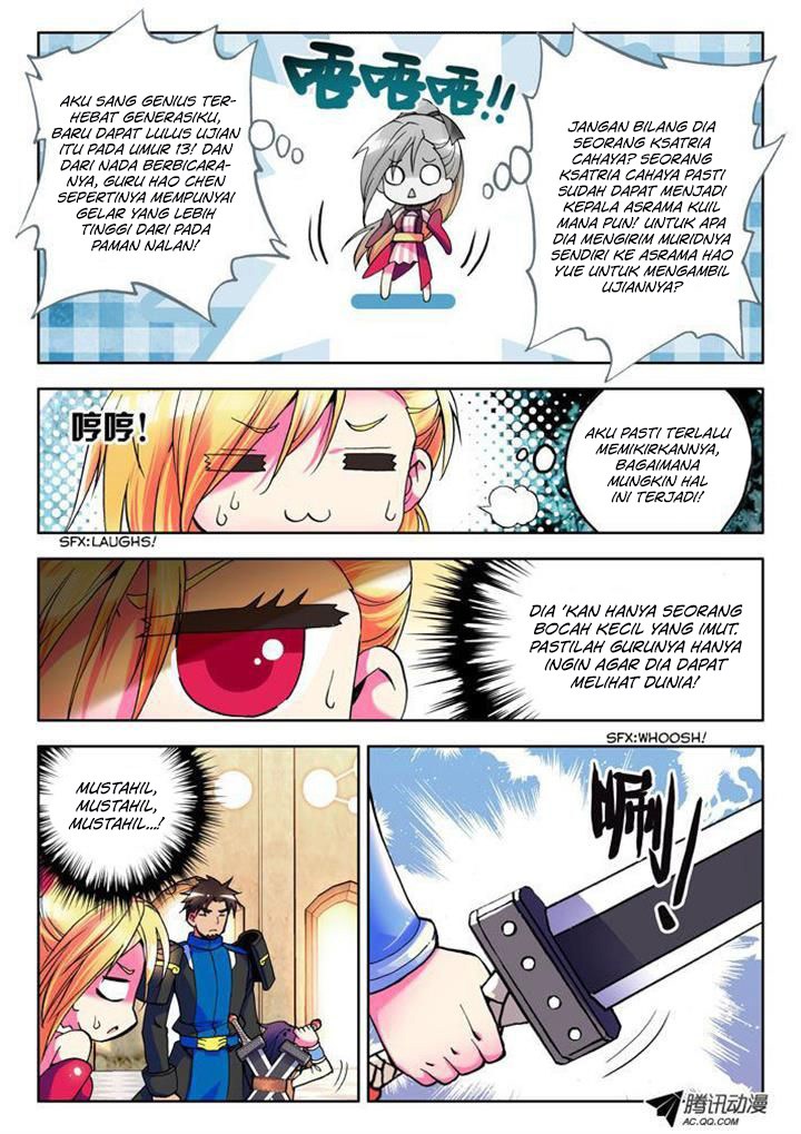 Shen Yin Wang Zuo Chapter 12 Gambar 21
