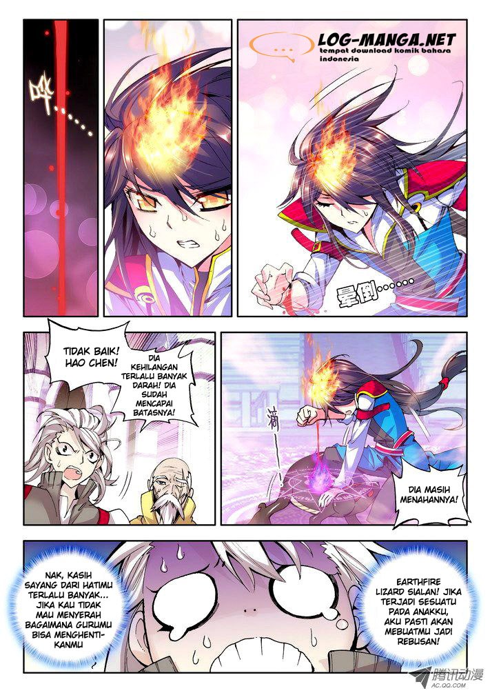 Shen Yin Wang Zuo Chapter 44 Gambar 2