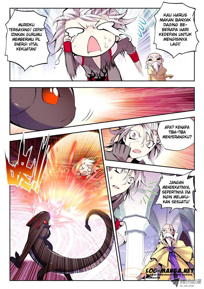 Shen Yin Wang Zuo Chapter 44 Gambar 6