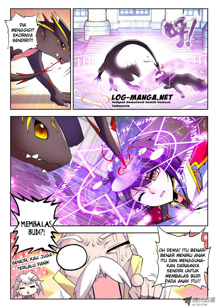 Shen Yin Wang Zuo Chapter 44 Gambar 11