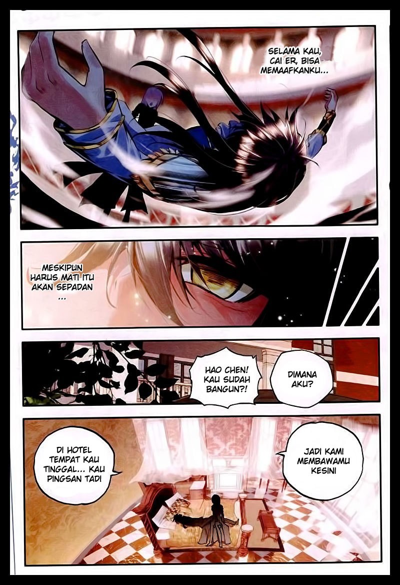 Shen Yin Wang Zuo Chapter 89 Gambar 5