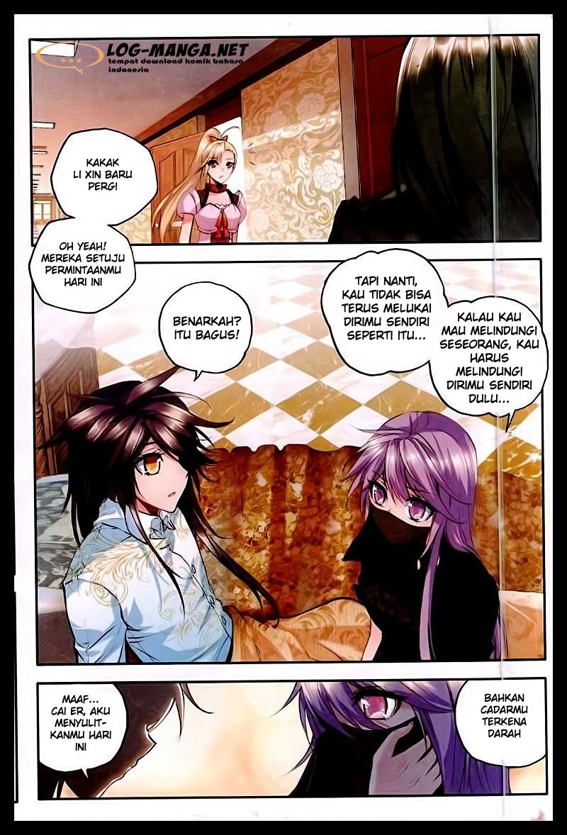 Shen Yin Wang Zuo Chapter 89 Gambar 6