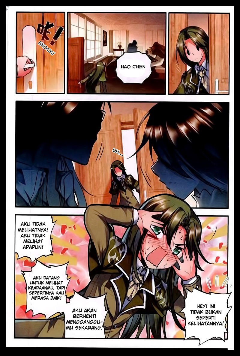 Shen Yin Wang Zuo Chapter 89 Gambar 9