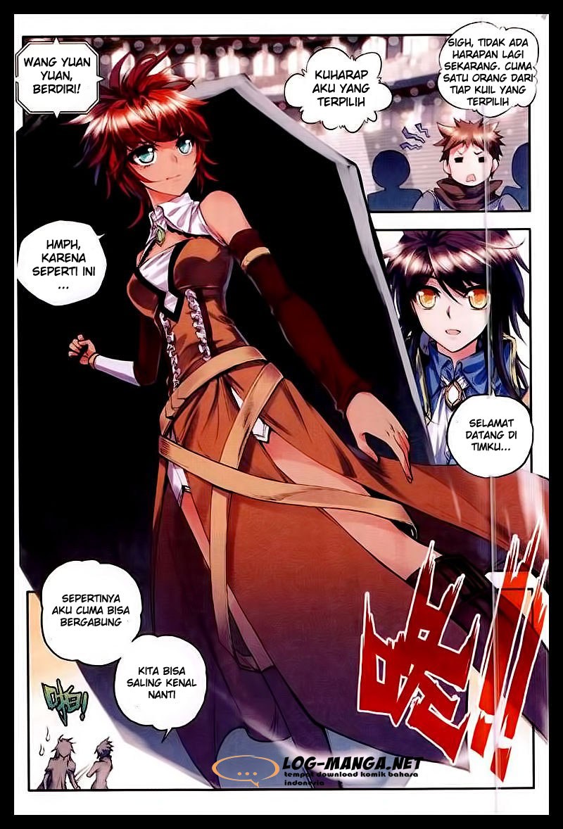 Shen Yin Wang Zuo Chapter 89 Gambar 14