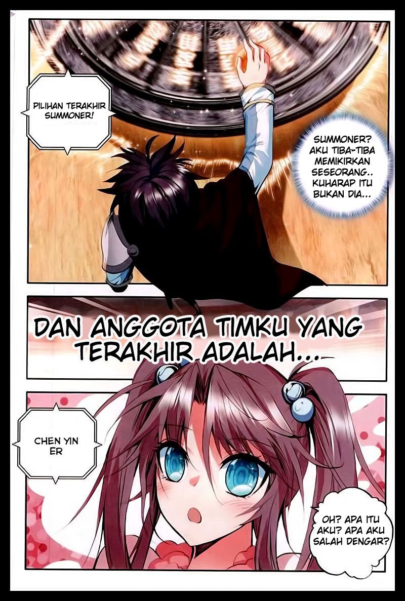 Shen Yin Wang Zuo Chapter 89 Gambar 17